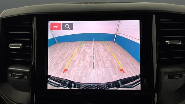 2026 Ram 1500 Warlock Crew Cab 4x4 5'7" Box