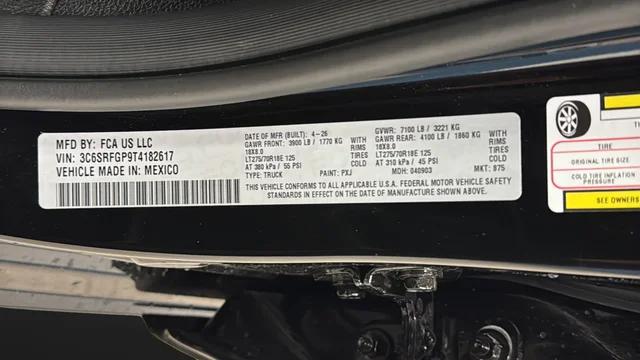 2026 Ram 1500 Warlock Crew Cab 4x4 5'7" Box