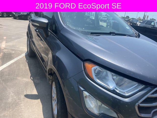 2019 Ford EcoSport SE