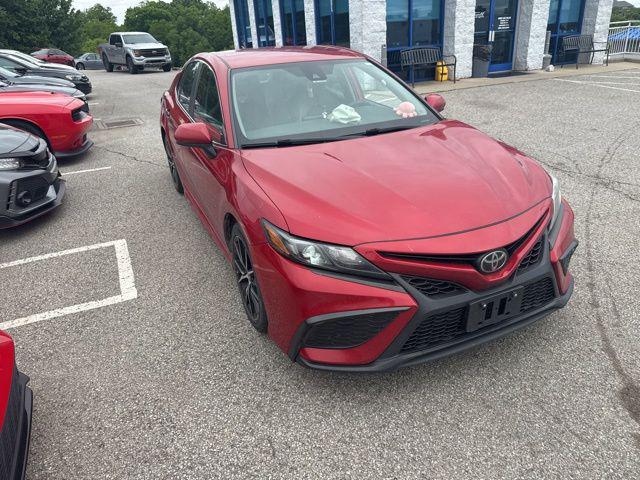 2021 Toyota Camry SE