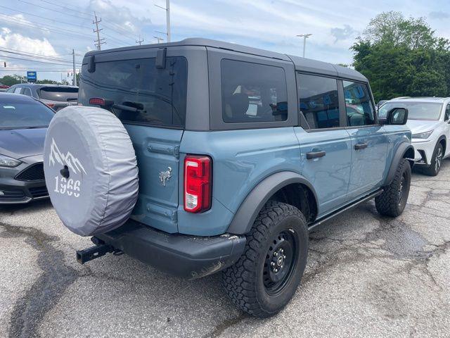 2022 Ford Bronco Black Diamond