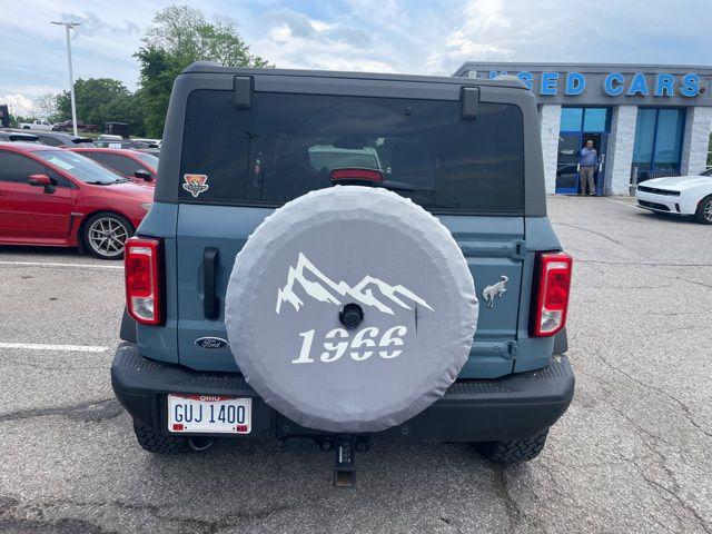 2022 Ford Bronco Black Diamond