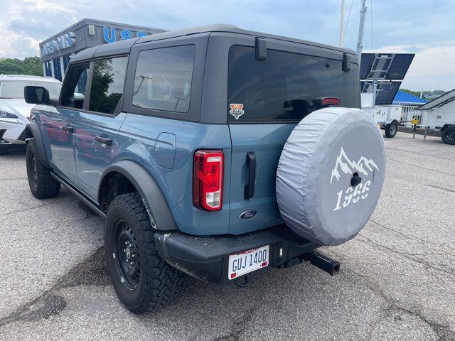 2022 Ford Bronco Black Diamond
