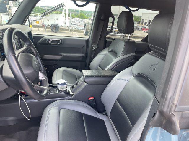 2022 Ford Bronco Black Diamond