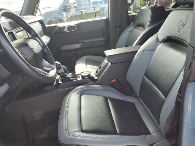 2022 Ford Bronco Black Diamond