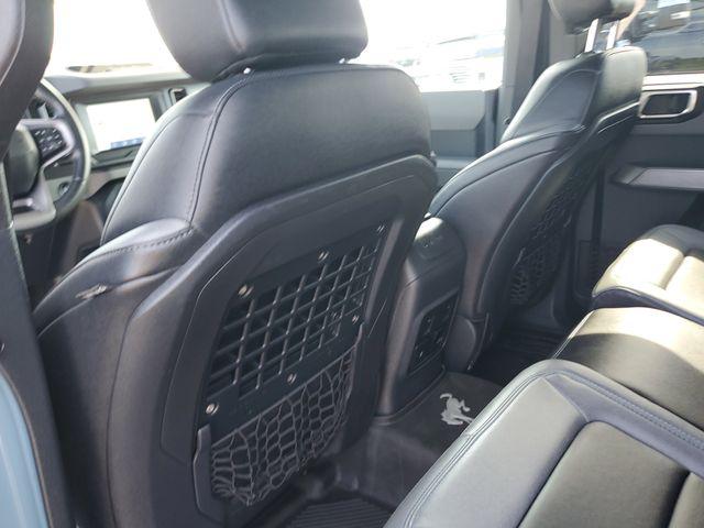 2022 Ford Bronco Black Diamond