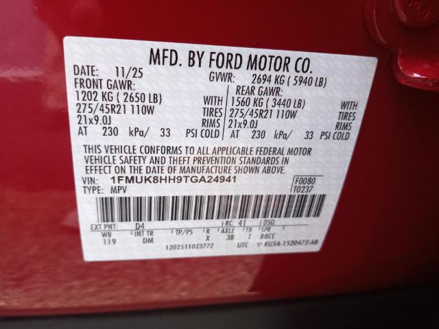 2026 Ford Explorer Platinum