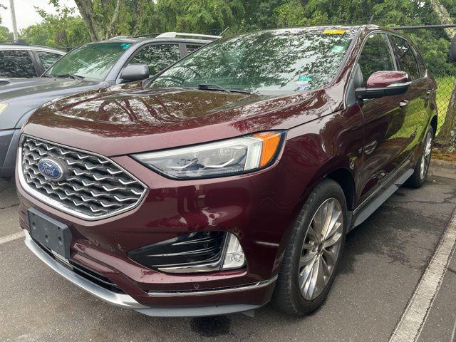 2020 Ford Edge Titanium for sale in Huntersville, NC