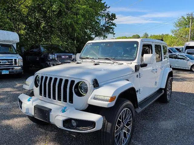 2022 Jeep Wrangler 4xe Unlimited High Altitude 4x4 for sale in Torrington, CT