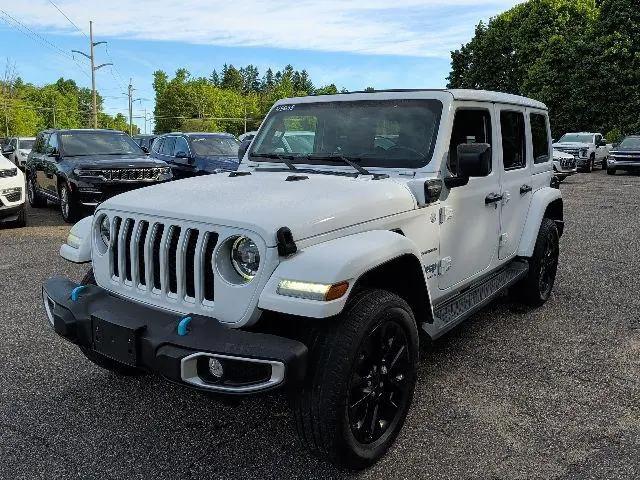 2023 Jeep Wrangler 4xe Sahara 4x4 for sale in Torrington, CT