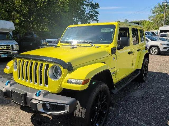 2023 Jeep Wrangler 4xe Sahara 4x4 for sale in Torrington, CT