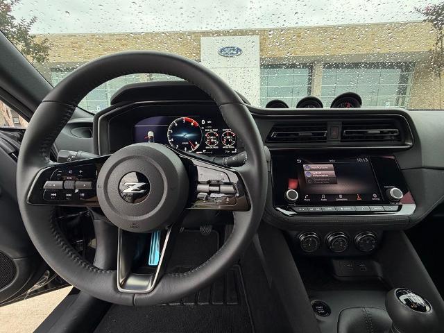 2025 Nissan Z Sport Manual Transmission