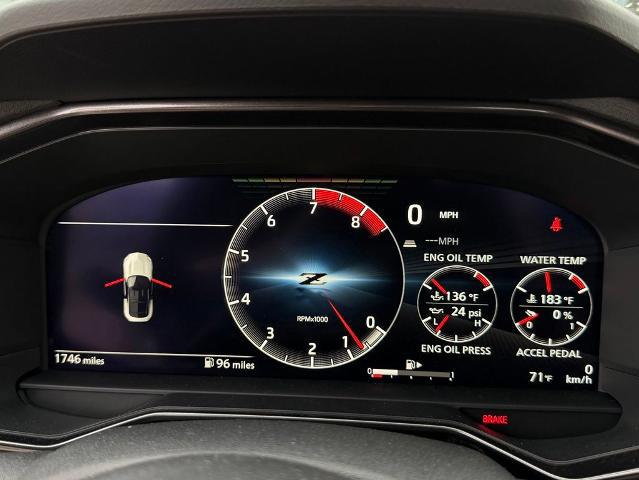 2025 Nissan Z Sport Manual Transmission