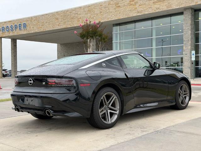 2025 Nissan Z Sport Manual Transmission