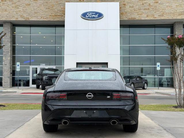 2025 Nissan Z Sport Manual Transmission