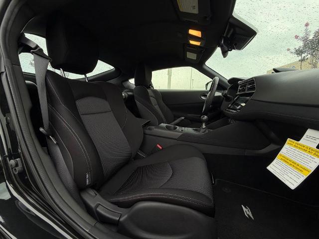 2025 Nissan Z Sport Manual Transmission