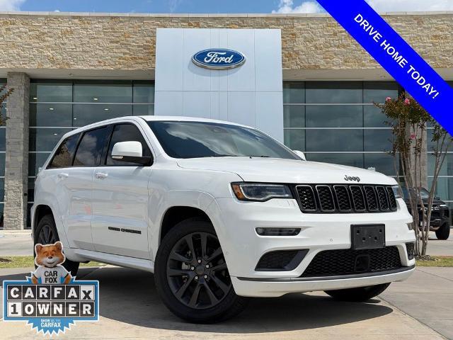 2018 Jeep Grand Cherokee High Altitude 4x2 for sale in Prosper, TX