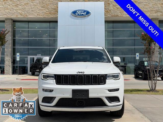 2018 Jeep Grand Cherokee High Altitude 4x2