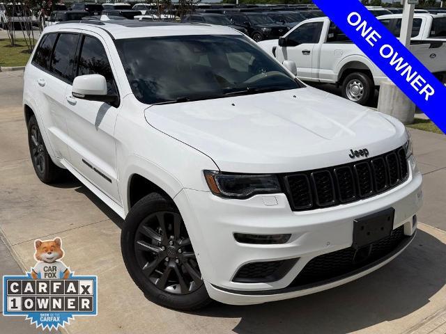 2018 Jeep Grand Cherokee High Altitude 4x2