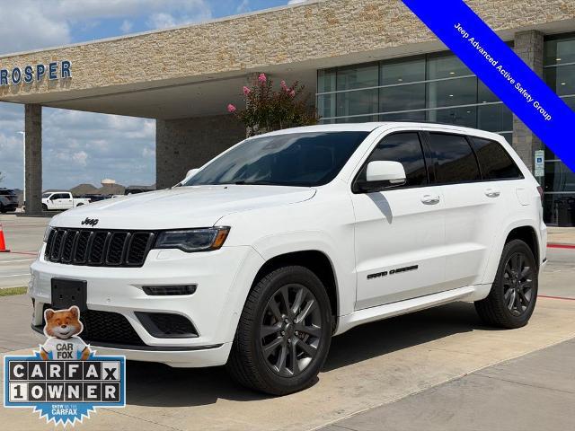 2018 Jeep Grand Cherokee High Altitude 4x2