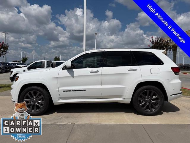 2018 Jeep Grand Cherokee High Altitude 4x2