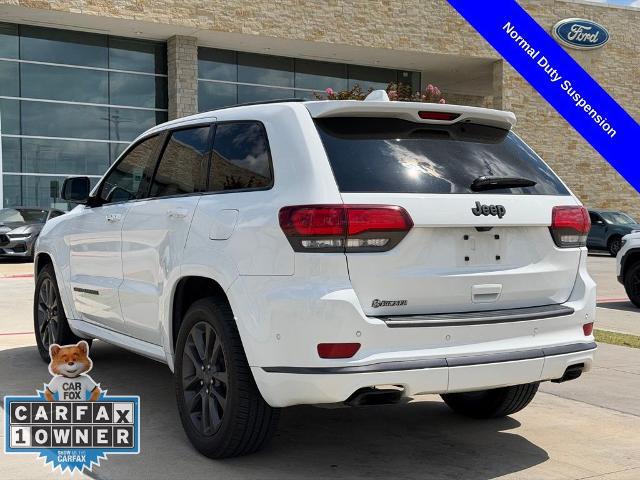 2018 Jeep Grand Cherokee High Altitude 4x2