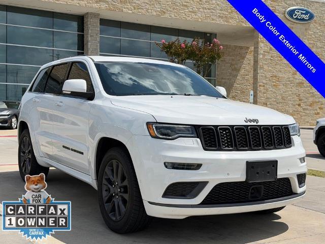 2018 Jeep Grand Cherokee High Altitude 4x2