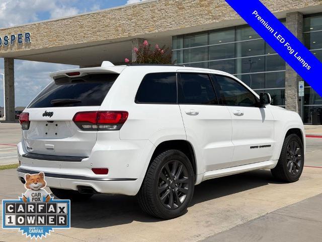2018 Jeep Grand Cherokee High Altitude 4x2