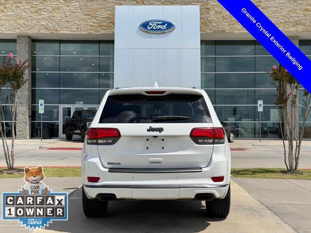 2018 Jeep Grand Cherokee High Altitude 4x2