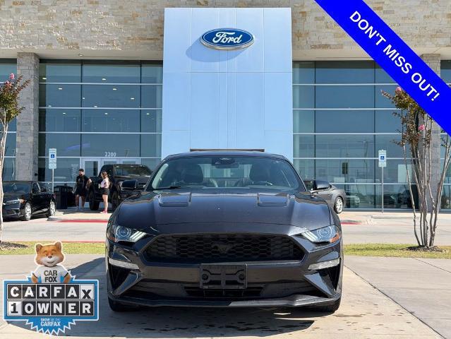 2022 Ford Mustang EcoBoost Premium Fastback