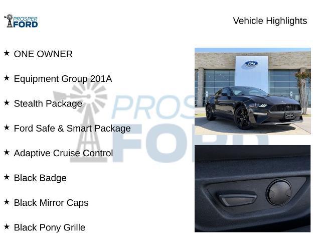 2022 Ford Mustang EcoBoost Premium Fastback