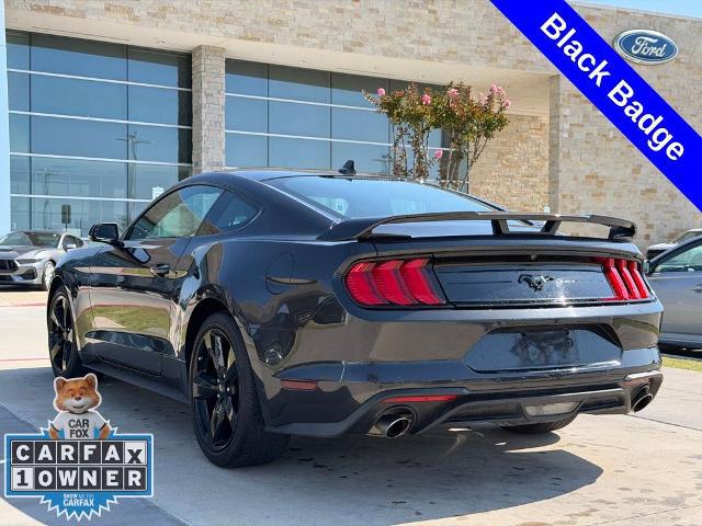 2022 Ford Mustang EcoBoost Premium Fastback
