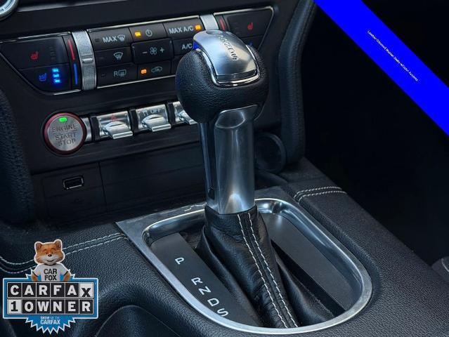 2022 Ford Mustang EcoBoost Premium Fastback