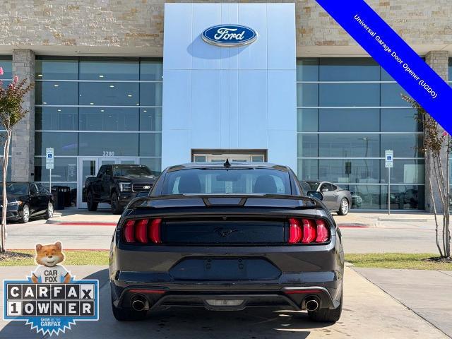 2022 Ford Mustang EcoBoost Premium Fastback