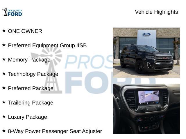 2023 GMC Acadia AWD AT4