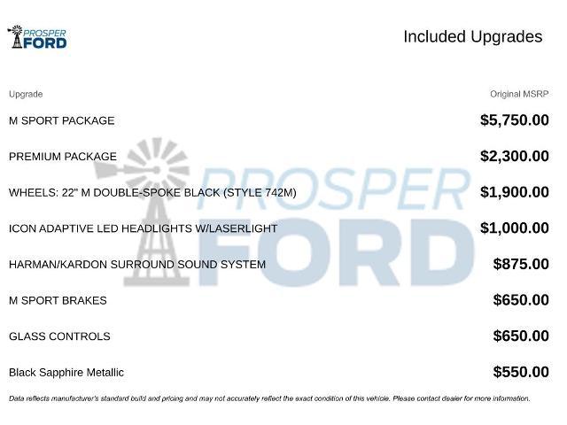 2020 BMW X5 xDrive40i