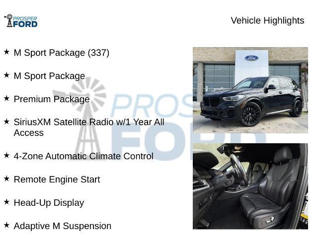 2020 BMW X5 xDrive40i