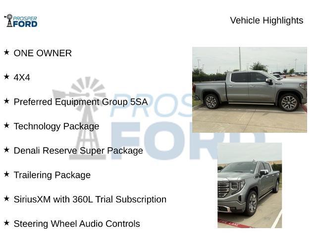 2026 GMC Sierra 1500 Crew Cab, Short Bed, Denali, 4WD