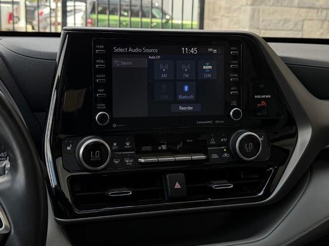 2021 Toyota Highlander XLE