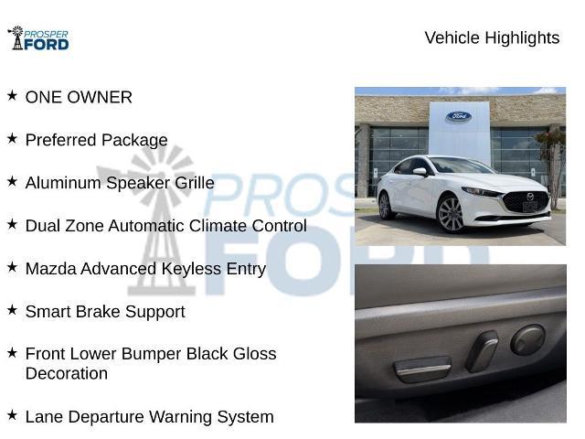 2019 Mazda Mazda3 Preferred Package