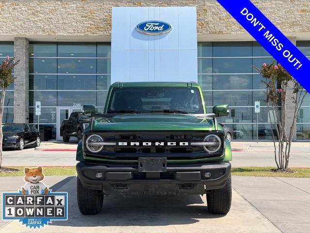 2024 Ford Bronco Outer Banks