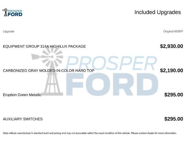 2024 Ford Bronco Outer Banks