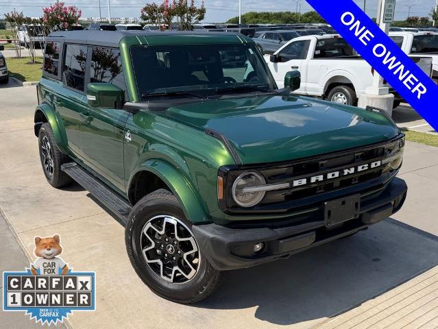 2024 Ford Bronco Outer Banks