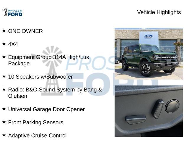 2024 Ford Bronco Outer Banks