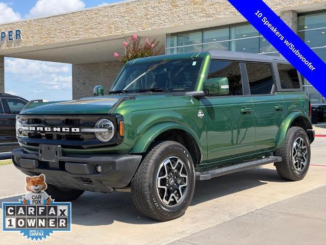 2024 Ford Bronco Outer Banks