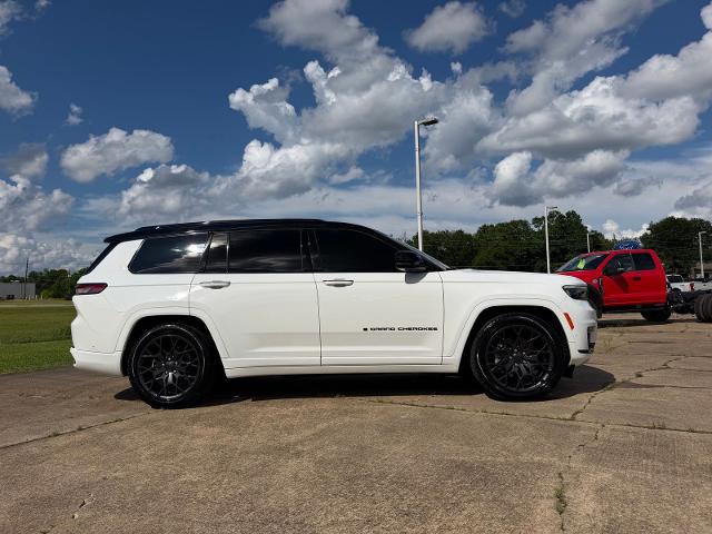 2025 Jeep Grand Cherokee L Summit Reserve 4x4