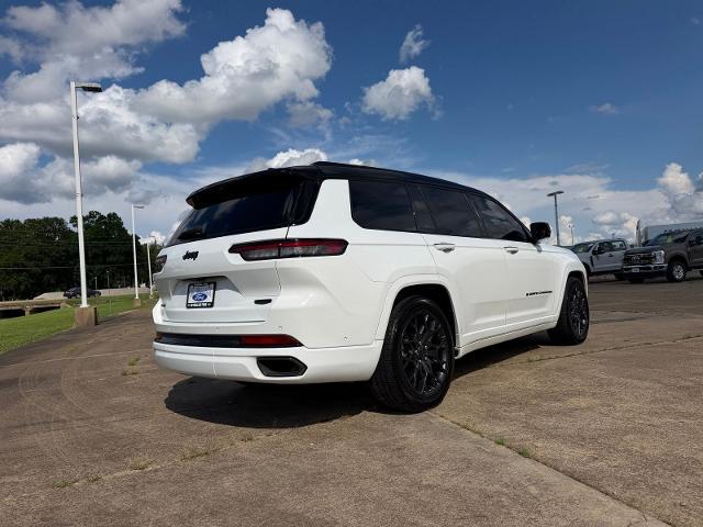 2025 Jeep Grand Cherokee L Summit Reserve 4x4