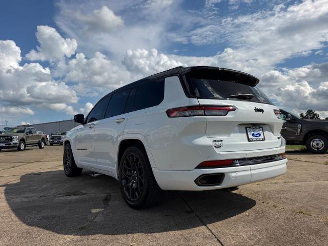 2025 Jeep Grand Cherokee L Summit Reserve 4x4