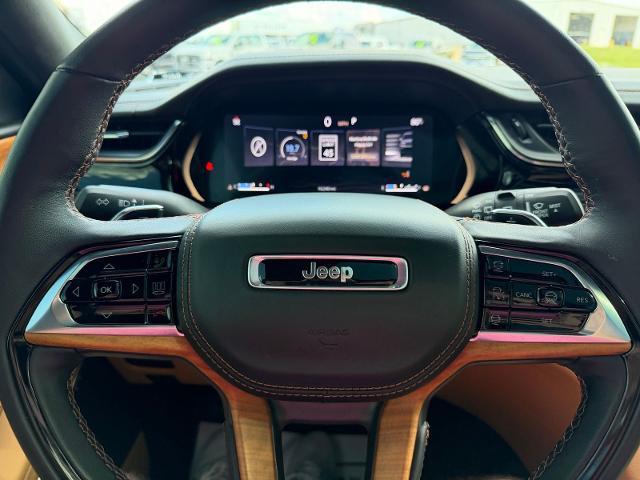 2025 Jeep Grand Cherokee L Summit Reserve 4x4