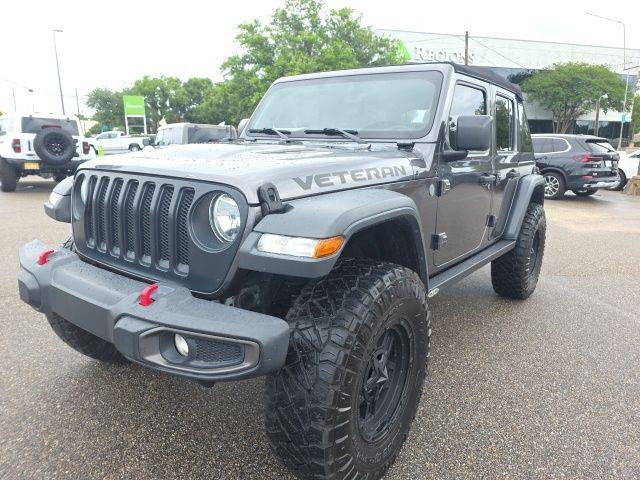 2018 Jeep Wrangler Unlimited Rubicon 4x4
